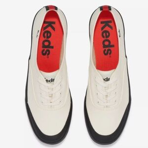 NEW Keds Champion Toe Cap Splash Canvas, Womens Size 6